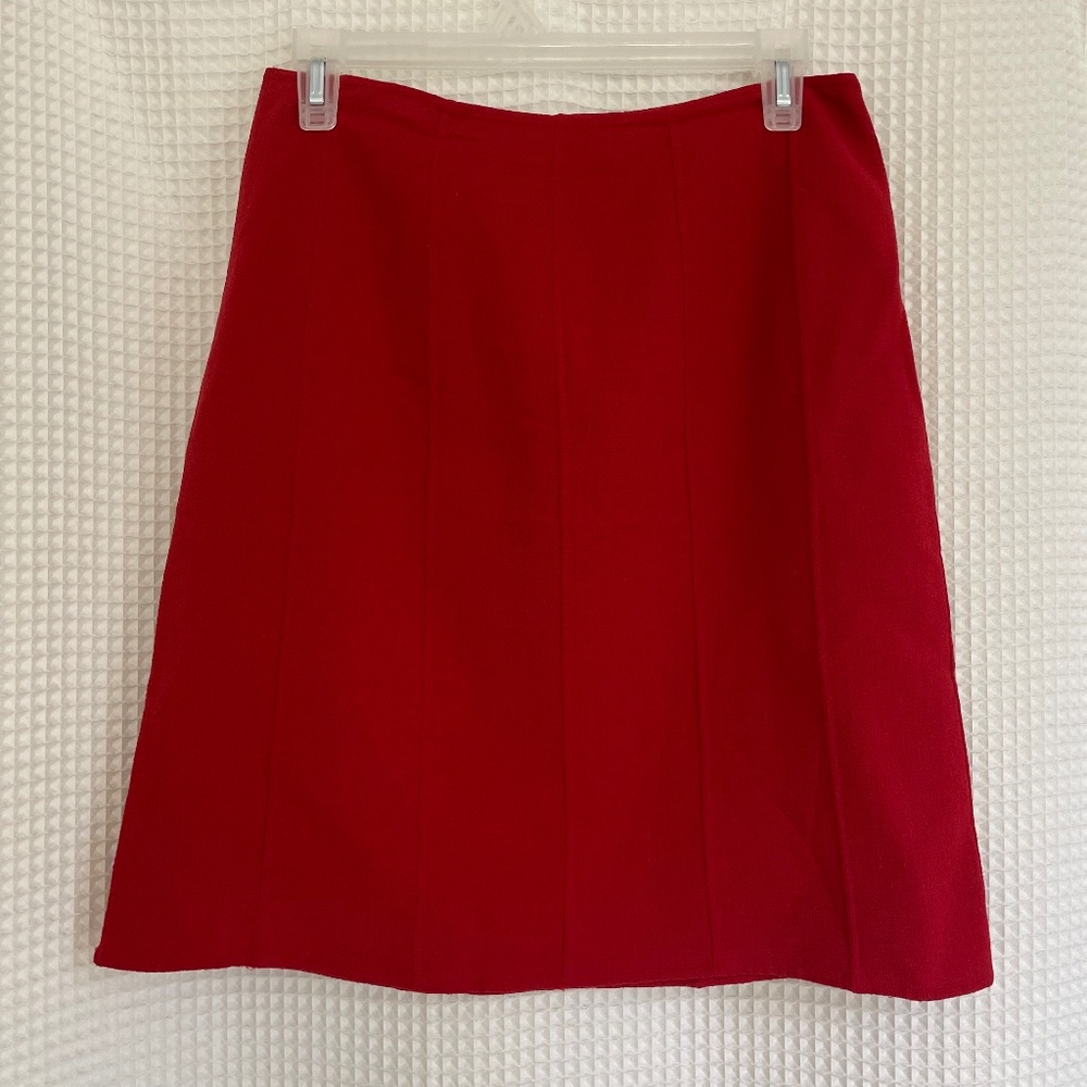 KATE HILL Women’s 100% Wool Skirt. Sz 6P